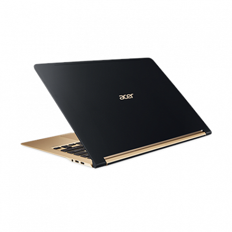 Ноутбук Swift 7 SF713-51 Gold/Black, 13.3 ", IPS, Full HD, Intel Core i5, i5-7Y54 NX.GN2EL.003