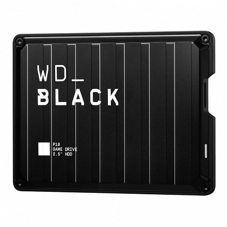 Cietais disks External HDD|WESTERN DIGITAL|P10 Game Drive|4TB|USB 3.2|Colour Black|WDBA3A0040BBK-WESN WDBA3A0040BBK-WESN