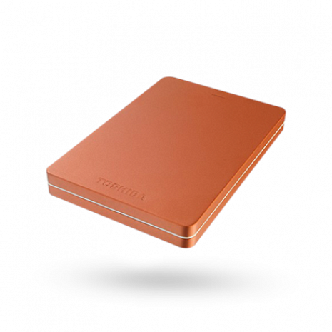 Cietais disks Canvio Alu 1000 GB, 2.5 ", USB 3.0, Red HDTH310ER3AB