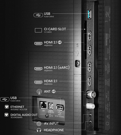 LED Televizors  55U7Q PRO