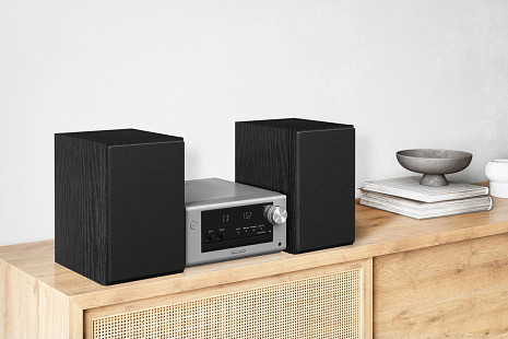 Компактная (микро) Hi-Fi система  SC-PM700EE-S