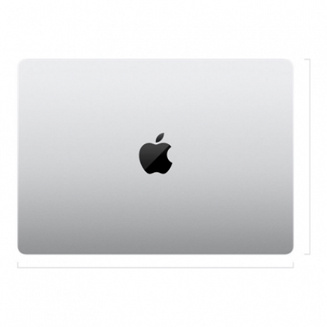 Portatīvais dators MacBook | Pro | Silver | 14 " | 3024 x 1964 pixels | Apple M4 | 16 GB | Solid-state drive capacity 512 GB | Apple M4 chip MW2W3ZE/A