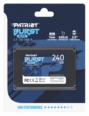 SSD disks Burst Elite PBE240GS25SSDR