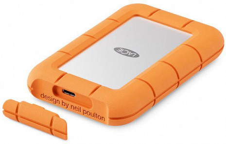 SSD disks External SSD|LACIE|2TB|USB-C|Write speed 2000 MBytes/sec|Read speed 2000 MBytes/sec|STMF2000400 STMF2000400