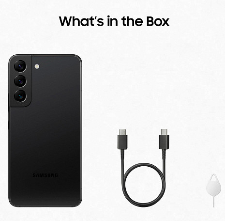 Viedtālrunis GALAXY S22 SM-S901BZKDEEB