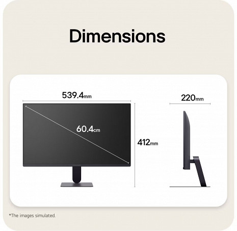 Monitors  24G411B-B