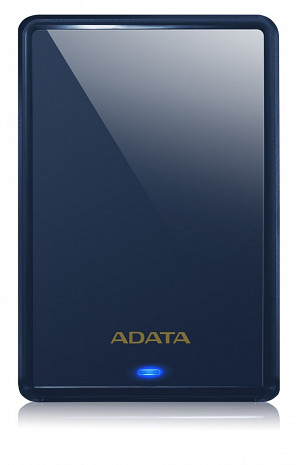 Cietais disks External HDD|ADATA|HV620S|1TB|USB 3.1|Colour Blue|AHV620S-1TU31-CBL AHV620S-1TU31-CBL