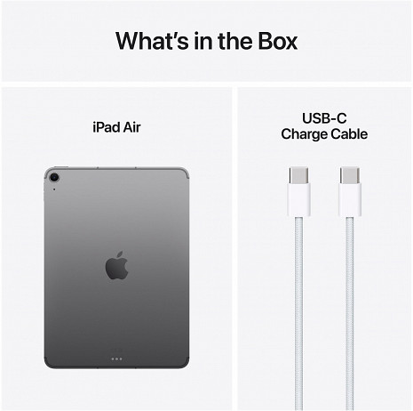 Planšetdators iPad Air 11" Wi-Fi MCFV4HC/A