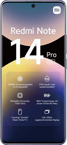 Смартфон Redmi Note 14 Pro 5G 60878