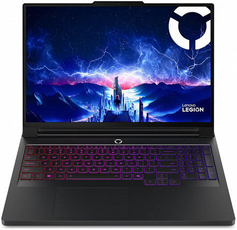 Portatīvais dators Lenovo Legion Pro 7 16IAX10H | Eclipse Black | 16 " | OLED | WQXGA | 2560 x 1600 pixels | Glossy | Intel Core Ultra 9 | 290HX | 32 (2x16GB) GB | CSODIMM DDR5 | Solid-state drive capacity 1000 GB | NVIDIA GeForce RTX 5070 Ti | GDDR7 | 12 GB 83F500PNNT