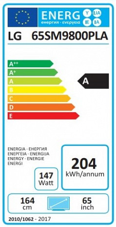 LED Televizors  65SM9800PLA