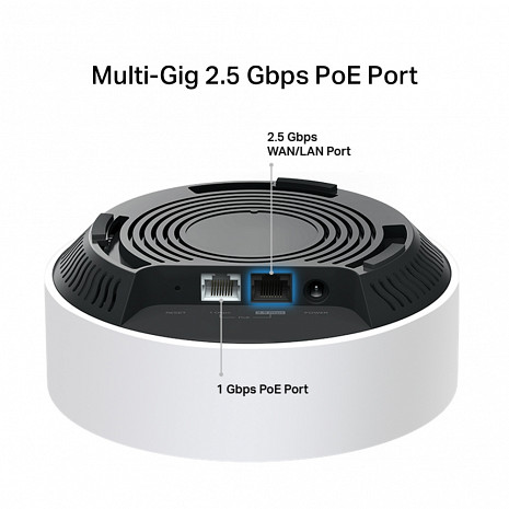 Mājas Wi-Fi tīkla sistēma (Mesh)  DECOX50-POE(1-PACK)