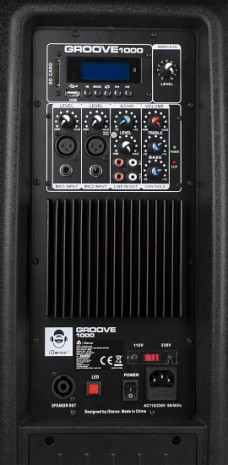 Skaņas sistēma ar karaoke  GROOVE1000
