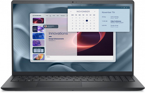 Portatīvais dators Dell Pro 15 Essential PV15250 | Carbon Black | 15.6 " | WVA | FHD | 1920 x 1080 pixels | Anti-glare | Intel Core i5 | i5-1334U | 8 GB | DDR5 | Solid-state drive capacity 512 GB | Intel UHD Graphics | Windows 11 Pro | 802.11ax | Keyboard language English PV15250_RPLU_001_P8L_3YPSNO