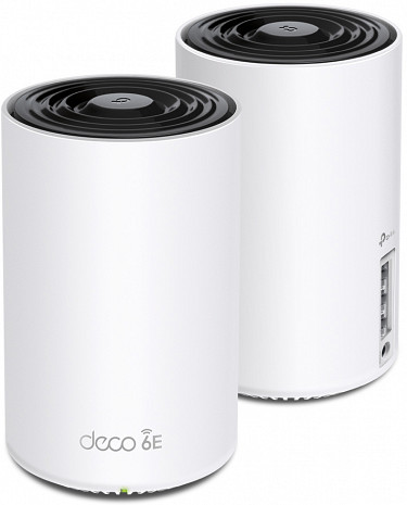 Mājas Wi-Fi tīkla sistēma (Mesh)  DECO XE75(2-PACK)