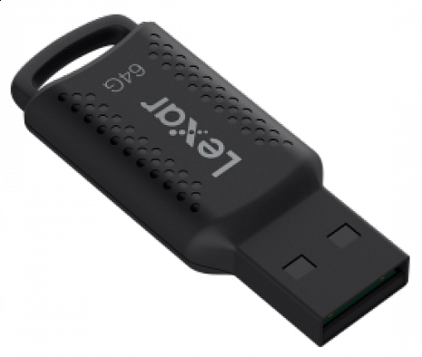 USB zibatmiņa MEMORY DRIVE FLASH USB3 64GB/V400 LJDV400064G-BNBNG LEXAR LJDV400064G-BNBNG