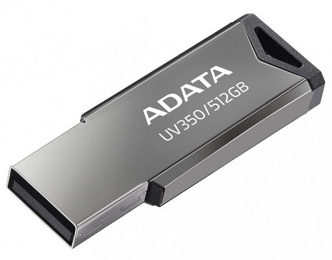 USB zibatmiņa MEMORY DRIVE FLASH USB3.2/512GB AUV350-512G-RBK ADATA AUV350-512G-RBK
