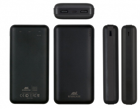 Ārējais akumulators (power bank) VA2120 VA2120