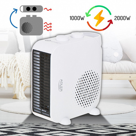 Gaisa sildītājs ar ventilatoru  AD 7725w