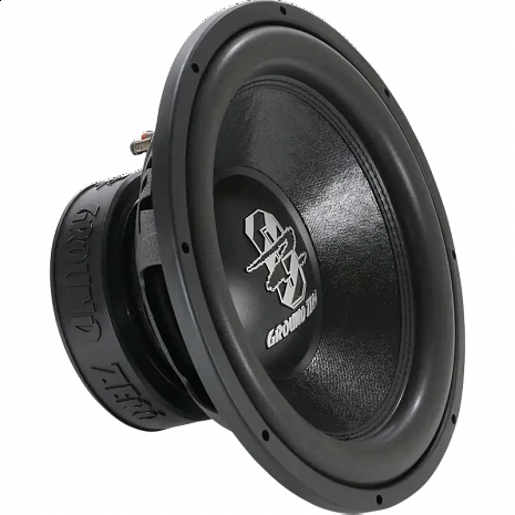 Автосабвуфер  GZRW 38-D2