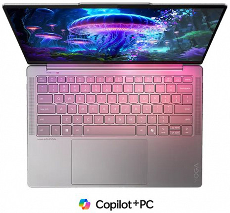Portatīvais dators Lenovo Yoga Slim 7 14ILL10 Intel | Luna Grey | 14 " | OLED | WUXGA | 1920 x 1200 pixels | Glossy | Intel Core Ultra 5 | 226V | 16 GB | Soldered LPDDR5X | Solid-state drive capacity 512 GB | Intel Arc Graphics 130V | Windows 11 Home | 802.11be | Bluetooth 83JX00FSNT