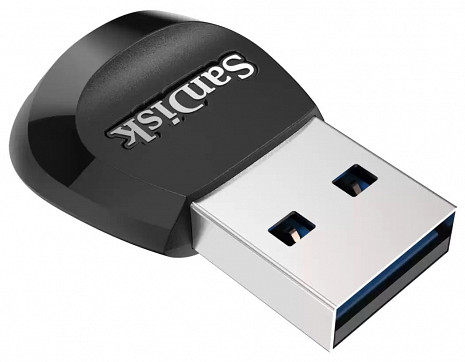 Atmiņas karšu lasītājs MEMORY READER USB3 MICRO SD/SDDR-B531-GN6NN SANDISK SDDR-B531-GN6NN