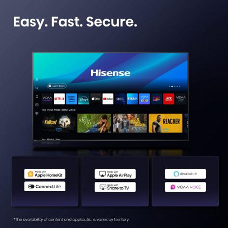 QLED Televizors  43E7Q