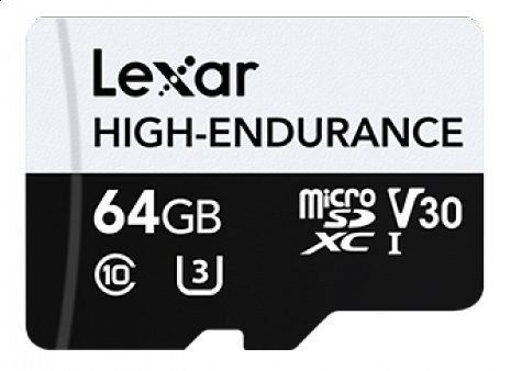 Карта памяти MEMORY MICRO SDXC 64GB UHS-I/LMSHGED064G-BCNNG LEXAR LMSHGED064G-BCNNG