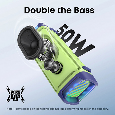 Portatīvais skaļrunis Boom 3i D5100060