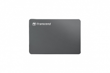 Cietais disks External HDD|TRANSCEND|StoreJet|1TB|USB 3.1|Colour Iron Grey|TS1TSJ25C3N TS1TSJ25C3N