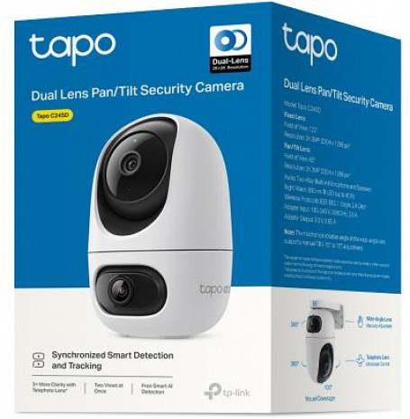Iekštelpu IP kamera  Tapo C245D