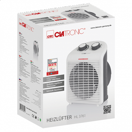 Gaisa sildītājs ar ventilatoru  HL3761