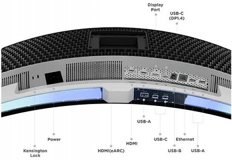 OLED monitors PRO 34WD-10 67C9UAC1EU