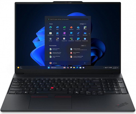 Portatīvais dators Lenovo ThinkPad E16 G3 Intel | Black | 16 " | IPS | WUXGA | 1920 x 1200 pixels | Anti-glare | Intel Core Ultra 5 | 228V | 32 GB | Soldered LPDDR5X | Solid-state drive capacity 512 GB | Intel Arc Graphics 130V | Windows 11 Pro | 802.11ax 22AY0078MH