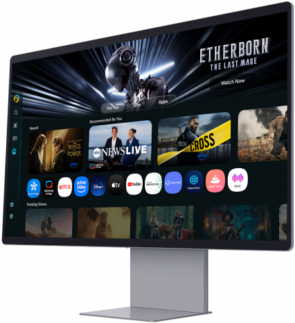 OLED monitors  LS32FM902SUXDU