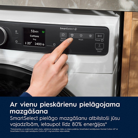 Veļas mašīna  EW8F5417ACE