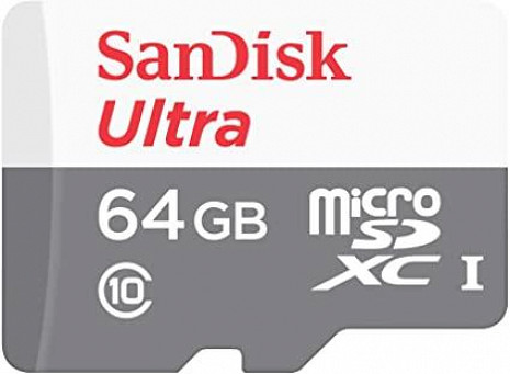 Atmiņas karte  SDSQUNR-064G-GN3MN