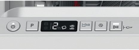 Посудомоечная машина  W2I HD524 AS