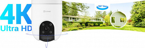 Ārtelpu IP kamera CS-H8C Pro 4K CSH8C8MP