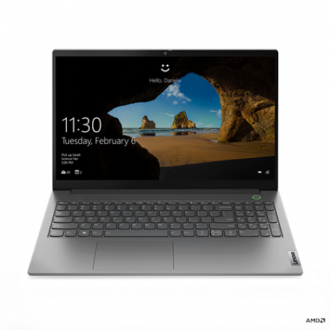 Ноутбук ThinkBook 15 G2 ARE Mineral grey, 15.6 ", IPS, Full HD, 1920 x 1080, Anti-glare, AMD, Ryzen 3 4300U 20VG007DMH