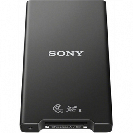 Atmiņas karšu lasītājs Sony MRWG2 Memory Card Reader CFexpress/SDXC MRWG2.SYM