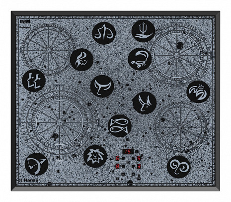 Поверхность плиты Zodiac BHC66504