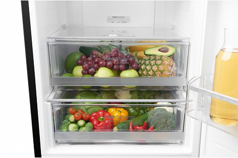 Ledusskapis  GBB60BLGFS