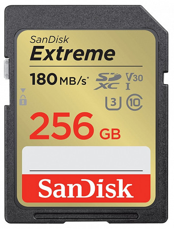 Карта памяти MEMORY SDXC 256GB UHS-1/SDSDXVV-256G-GNCIN SANDISK SDSDXVV-256G-GNCIN
