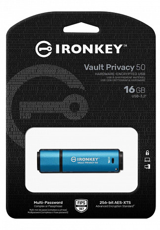 USB zibatmiņa MEMORY DRIVE FLASH USB3.2 16GB/IKVP50/16GB IKVP50/16GB