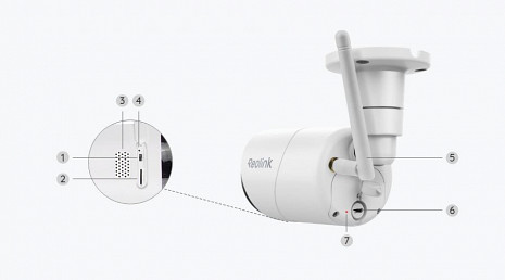 Ārtelpu IP kamera Argus Series B320 BWB2K07SP