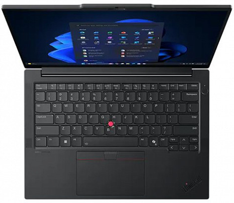 Portatīvais dators Lenovo ThinkPad E14 G7 AMD | Black | 14 " | IPS | WUXGA | 1920 x 1200 pixels | Anti-glare | AMD Ryzen 7 | 250 | 16 GB | SODIMM DDR5 | Solid-state drive capacity 512 GB | AMD Radeon 780M Graphics | Windows 11 Pro | 802.11ax | Bluetooth version 5.3 21T00067MH
