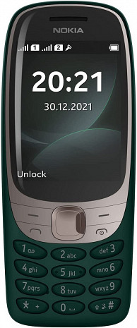 Mobilais tālrunis 6310 NK 6310 Green