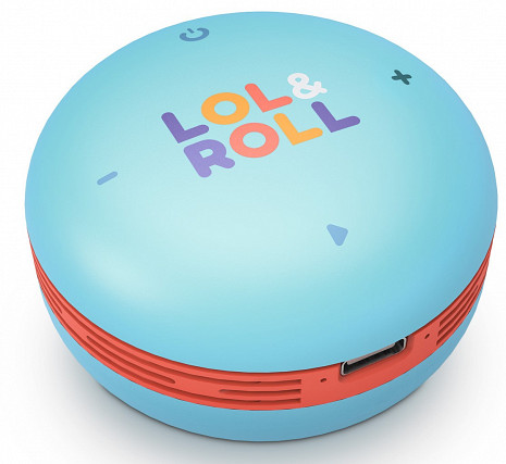 Portatīvais skaļrunis Lol&Roll Pop Kids Speaker 454969