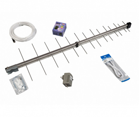 ТВ антены  P-2845 DTT/G SET